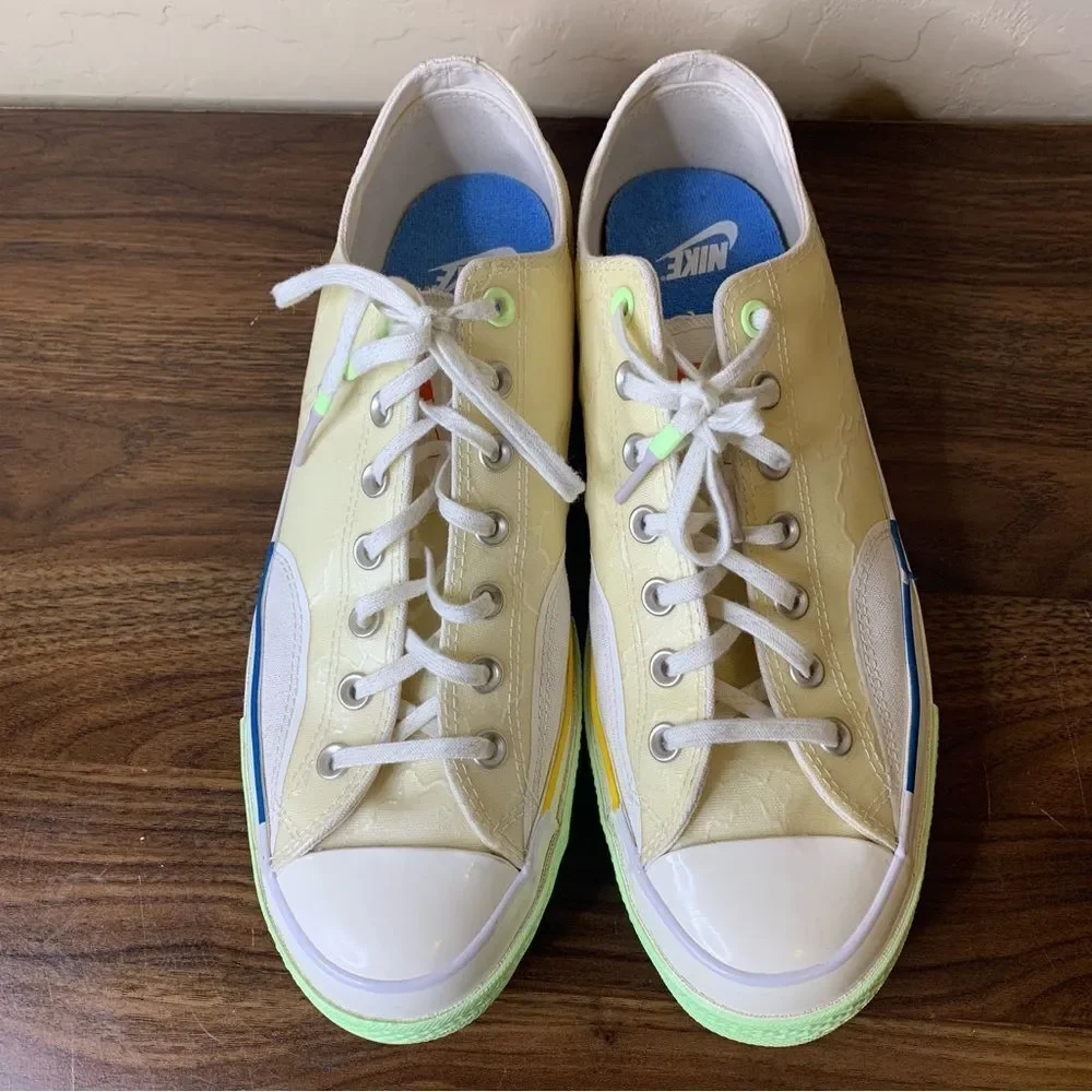 Pigalle x Converse Chuck 70 Low 'Barely Volt Sneakers Men’s Size 11.5/Women 13.5